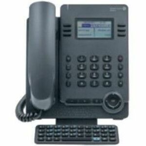 Alcatel-Lucent ALE-20h IP Phone - Corded - Corded - Desktop, Wall Mountable - Gray - 3ML37020BA