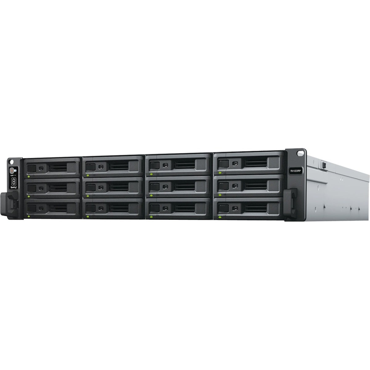 Synology RX1223RP Drive Enclosure - Mini-SAS Host Interface - 2U Rack-mountable - RX1223RP