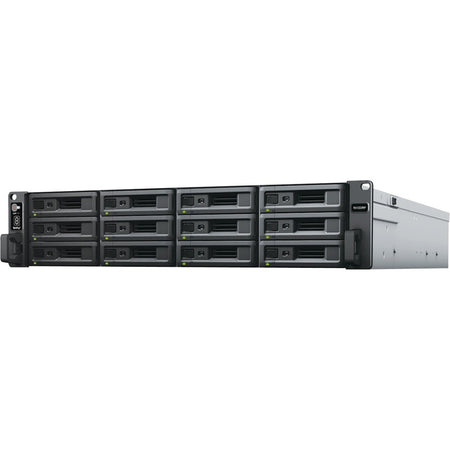 Synology RX1223RP Drive Enclosure - Mini-SAS Host Interface - 2U Rack-mountable - RX1223RP