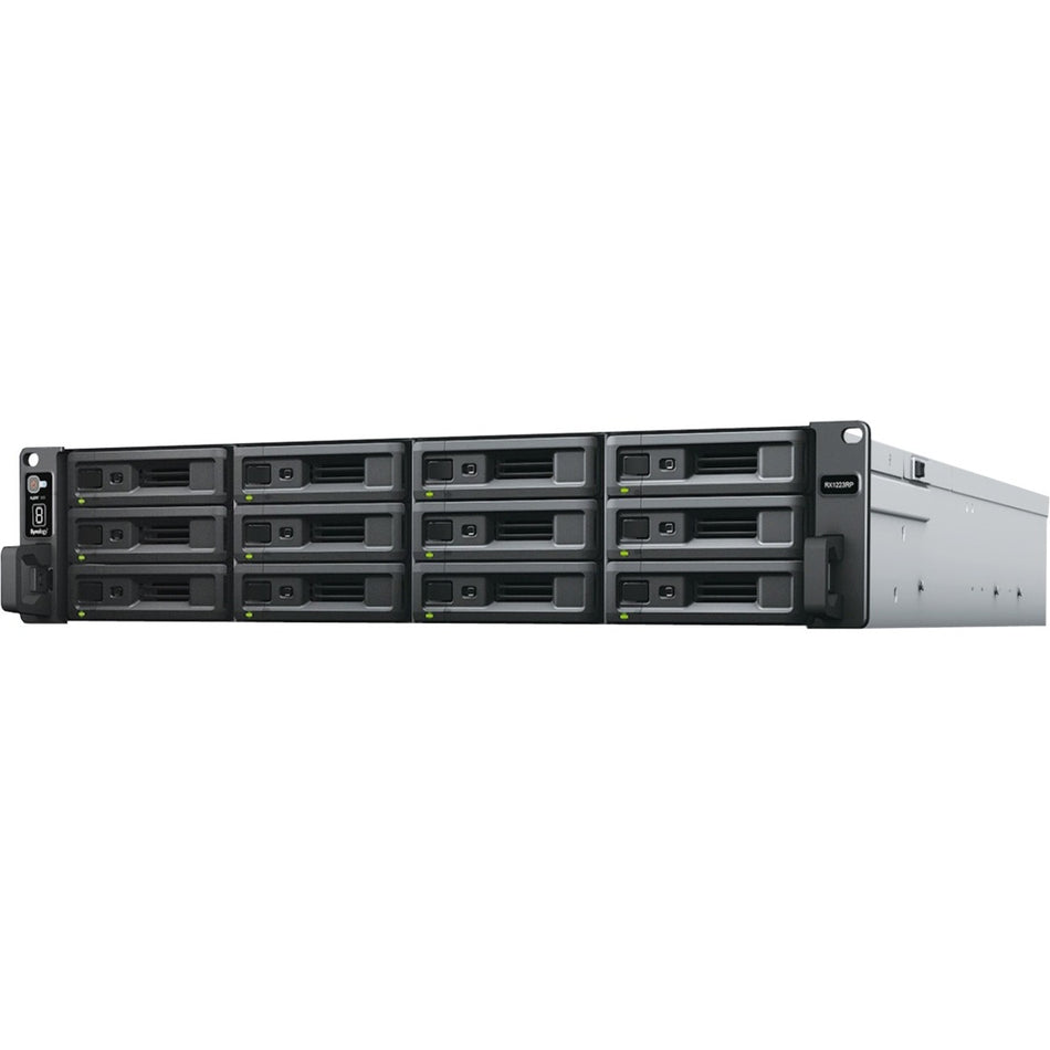 Synology RX1223RP Drive Enclosure - Mini-SAS Host Interface - 2U Rack-mountable - RX1223RP
