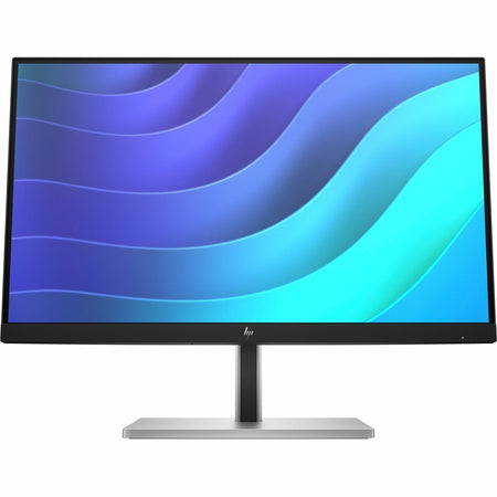 HP E22 G5 22" Class Full HD LCD Monitor - 16:9 - Black, Silver - 6N4E8AA#ABA