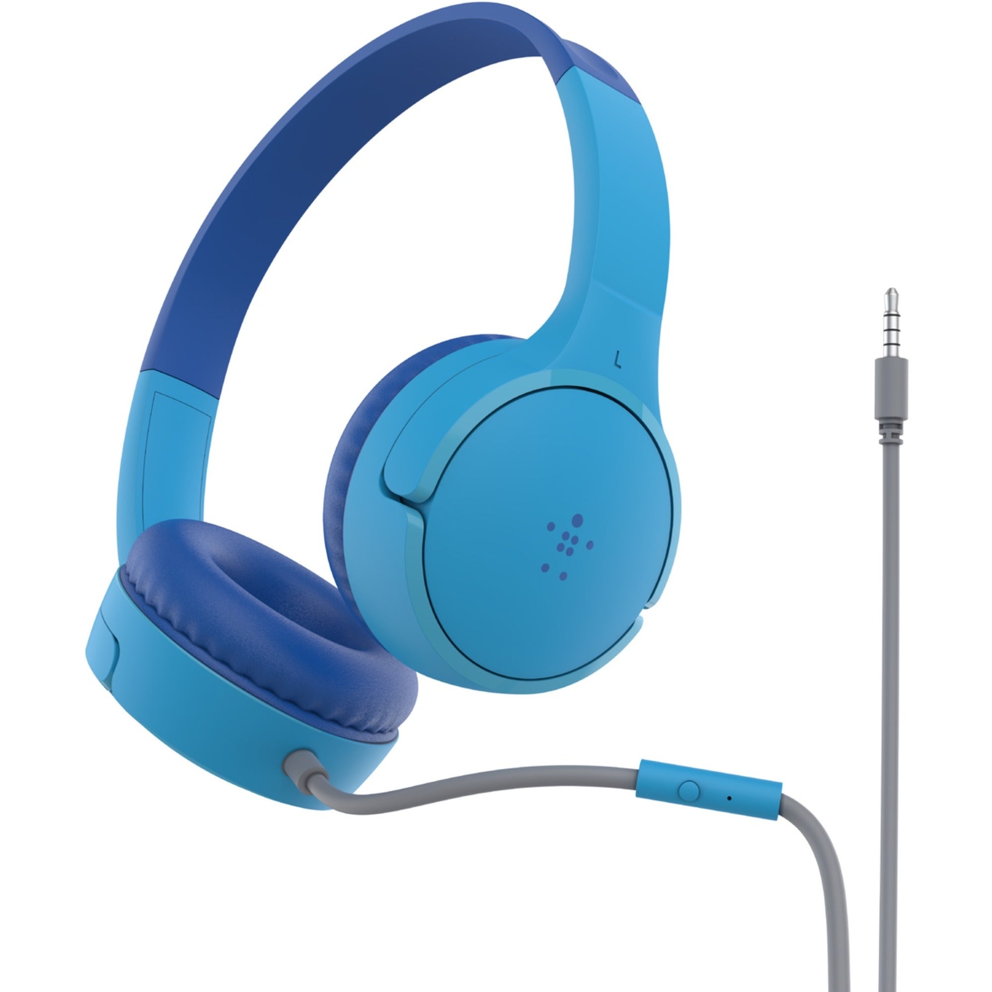 Belkin SoundForm Mini Wired On-Ear Headphones for Kids - AUD004BTBL