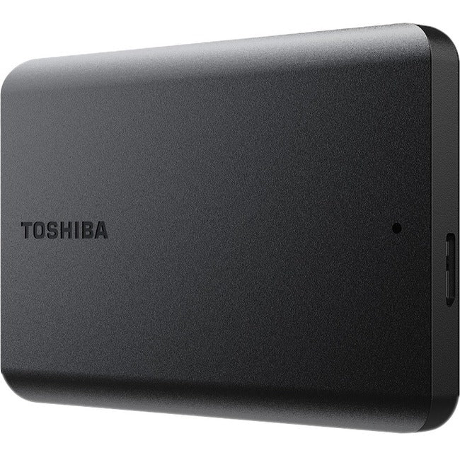 Toshiba Canvio Basics HDTB540XK3CA 4 TB Portable Hard Drive - External - Matte Black - HDTB540XK3CA