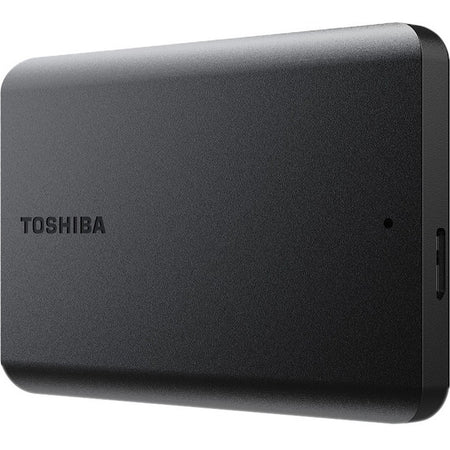 Toshiba Canvio Basics HDTB540XK3CA 4 TB Portable Hard Drive - External - Matte Black - HDTB540XK3CA