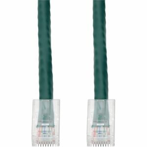 AddOn 25ft Green CAT 6A PVC Ethernet Cable Non-Booted RJ-45 M/M - ADD-25FCAT6ANB-GN