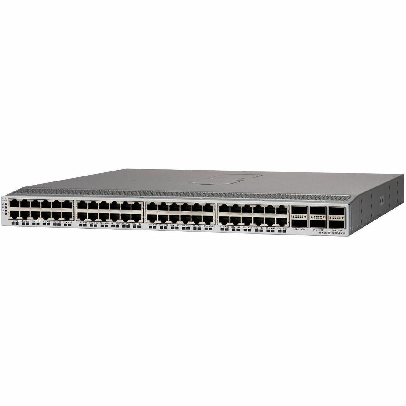 Cisco Nexus 93108TC-FX3P Ethernet Switch - N9KC93108TCFX3P-RF