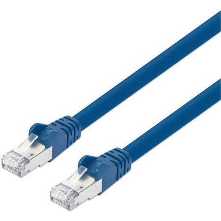 Intellinet Cat8.1 S/FTP Network Patch Cable, 14 ft., Blue - 743013