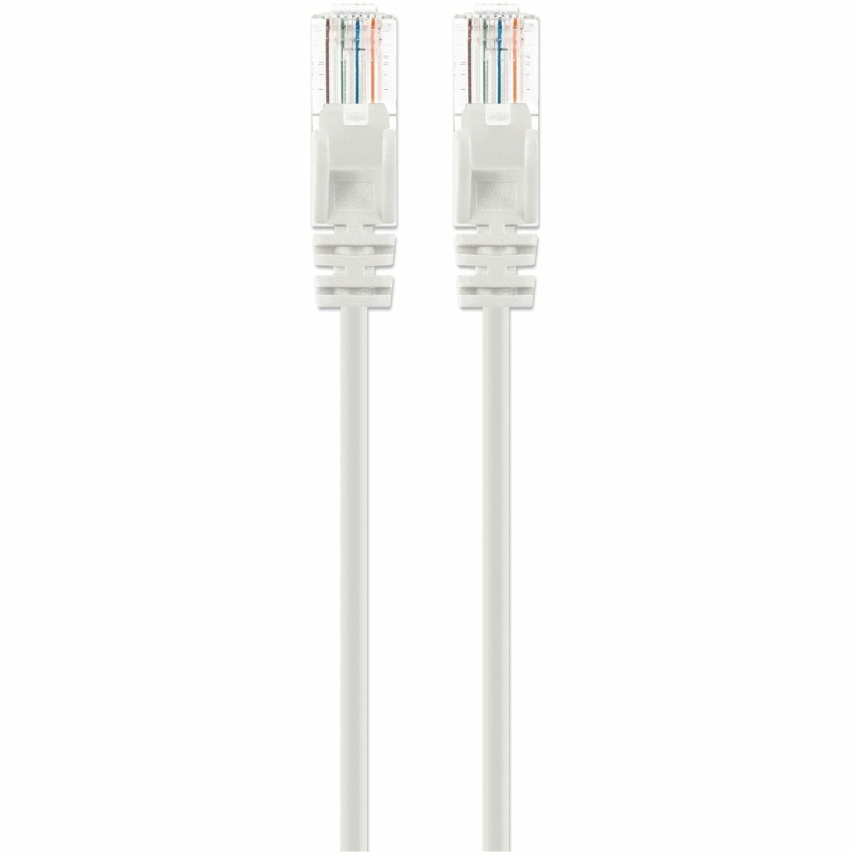 Intellinet Cat6 U/UTP Slim Network Patch Cable, 5 ft., White - 751520