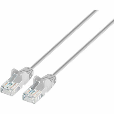 Intellinet Cat6 U/UTP Slim Network Patch Cable, 1.5 ft., Gray - 751575