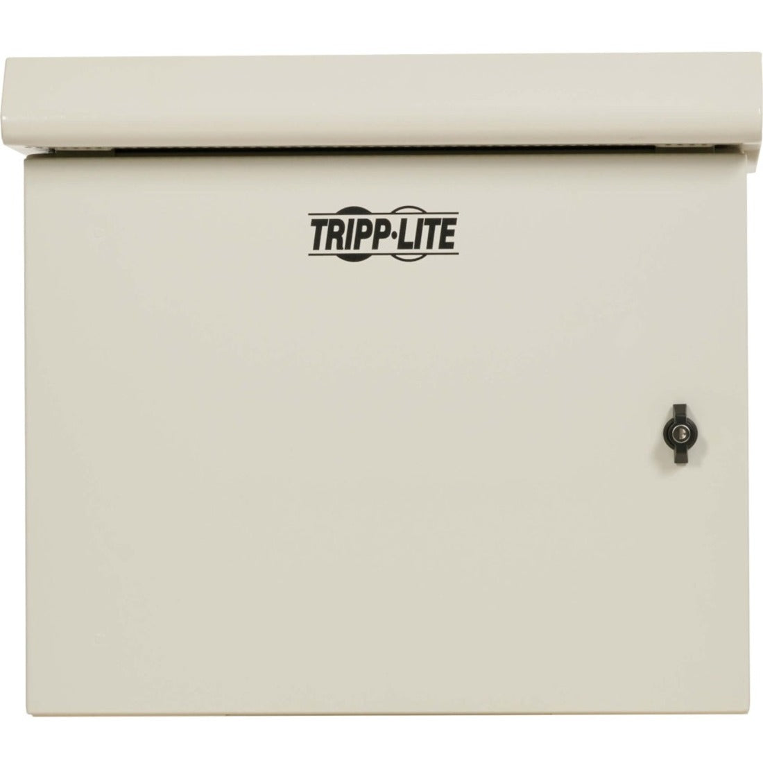 Tripp Lite by Eaton SmartRack Industrial Enclosure - NEMA 3R, Wall Mount, Metal, Locking, Hinged Back, Fan With Thermal Switch, 32 in. Depth, 9U, Gray - SRN3RG9USDP