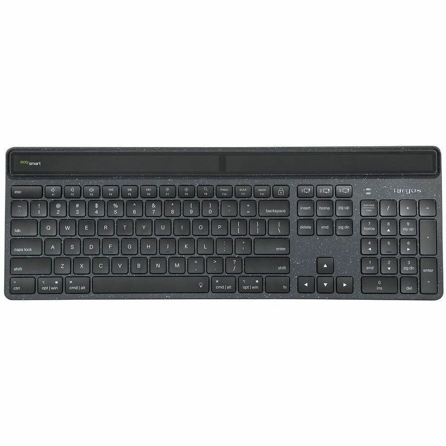 Targus Sustainable Energy Harvesting EcoSmart Keyboard - AKB868US