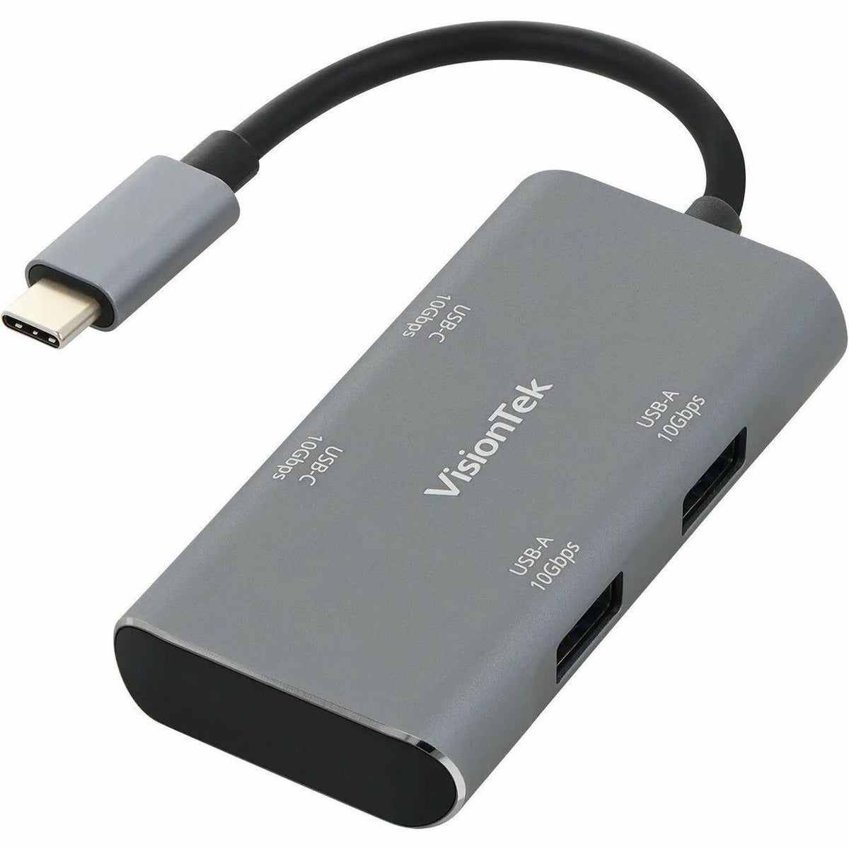 VisionTek USB-C Hub (2x USB-A 10Gbps | 2x USB-C 10Gbps) - 901539