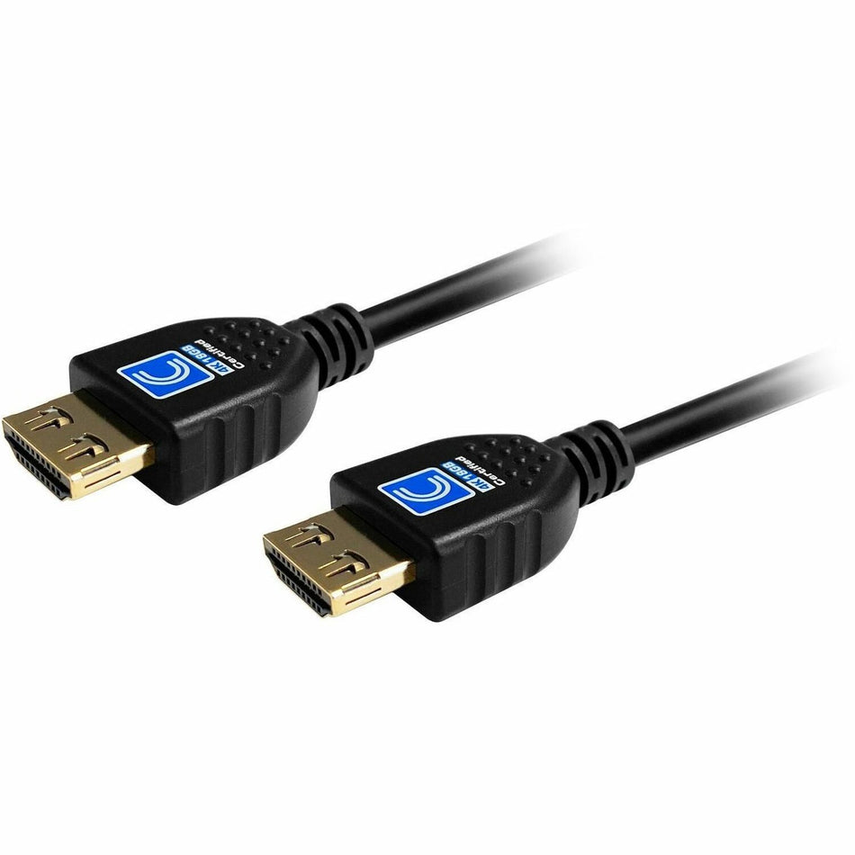 NanoFlex&trade; Pro AV/IT Integrator Series&trade; Certified 4K 18G High Speed HDMI cables are the latest in Comprehensive's Flex&trade; series of cabling designed specifically for systems integrators and pack in all of the latest 4K high resolution features into an incredibly small and supple cable. - NFHD18G-18INPROBLK