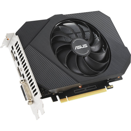 Asus NVIDIA GeForce GTX 1650 Graphic Card - 4 GB GDDR6 - PH-GTX1650-O4GD6-P-V2