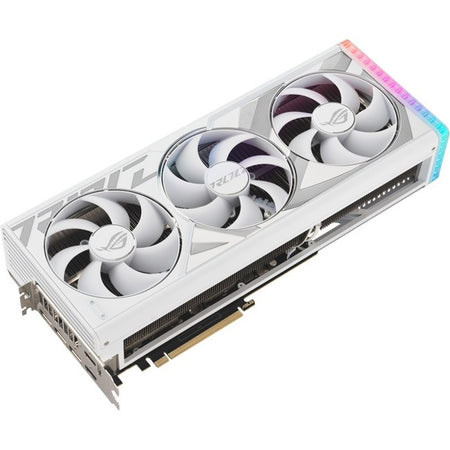 Asus ROG NVIDIA GeForce RTX 4090 Graphic Card - 24 GB GDDR6X - ROG-STRIX-RTX4090-24G-WHITE