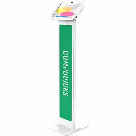 Compulocks iPad Enclosure Brandable Floor Stand - BrandMe - 140W209IPDSW
