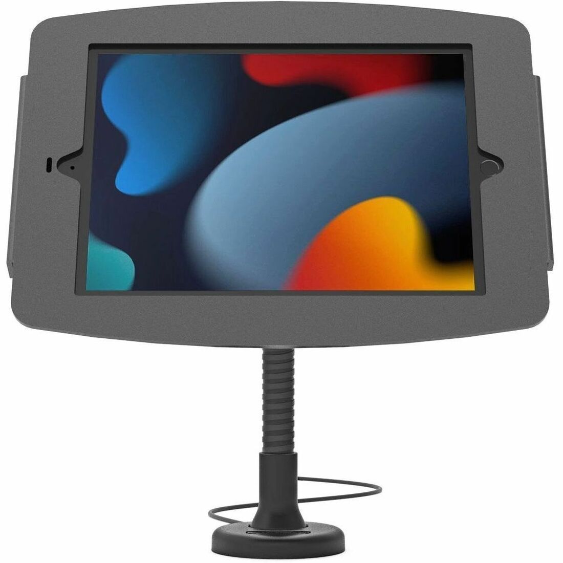 MacLocks Space Flex Counter/Wall Mount for iPad (10th Generation), Tablet - Black - 159B209IPDSB