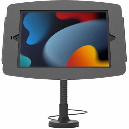 MacLocks Space Flex Counter/Wall Mount for iPad (10th Generation), Tablet - Black - 159B209IPDSB