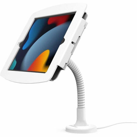 Compulocks Space Flex Desktop/Wall Mount for iPad (10th Generation) - White - 159W209IPDSW