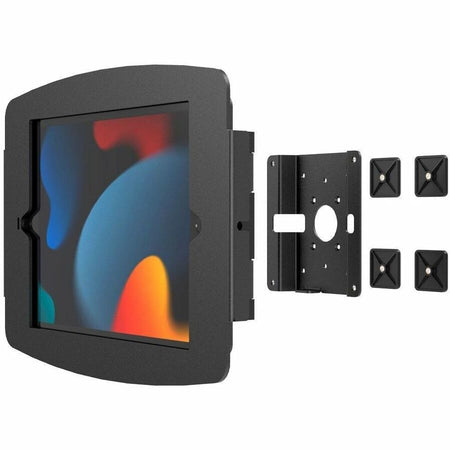Compulocks iPad Enclosure Glass Mount - Space - 201MGL209IPDSB