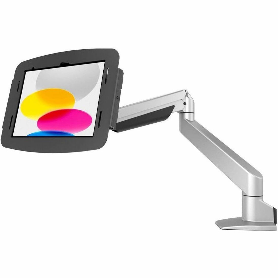 Compulocks Space Reach Mounting Arm for iPad (10th Generation), Enclosure - Black - 660REACH209IPDSB