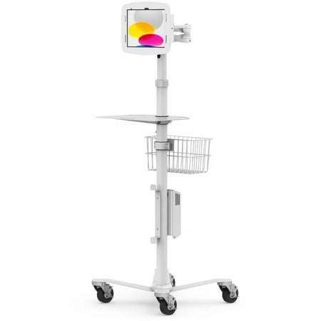 Compulocks iPad Medical Rolling Cart - Rise Freedom Extended - MCRSTDEXW209IPDSW