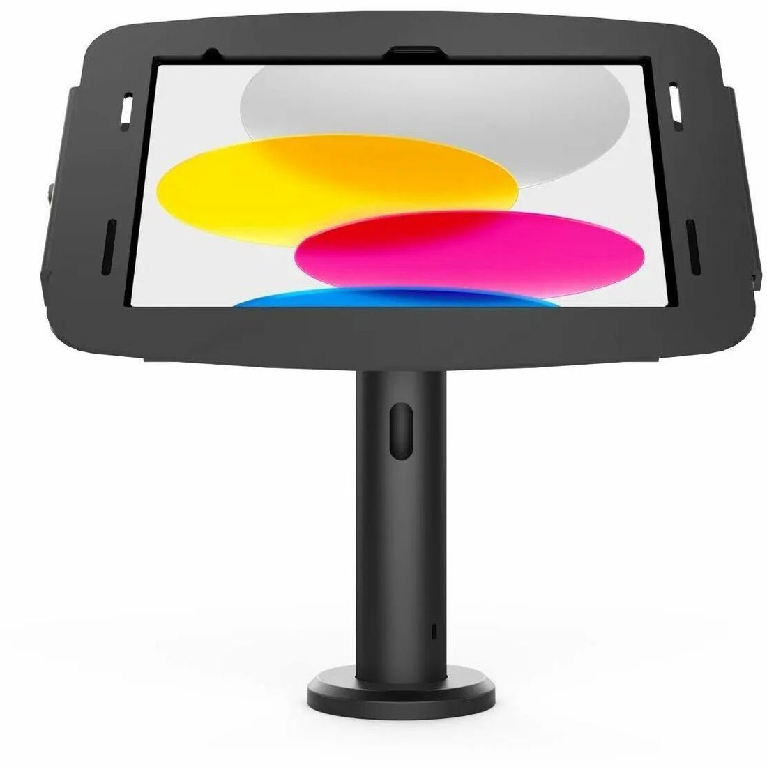 Compulocks iPad Enclosure Tilting Kiosk - Space Rise - TCDP01209IPDSB