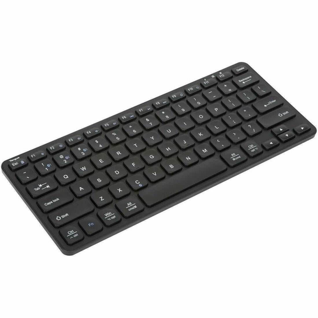 Targus Compact Multi-Device Bluetooth Antimicrobial Keyboard - AKB862USFB