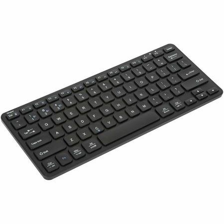 Targus Compact Multi-Device Bluetooth Antimicrobial Keyboard - AKB862USFB