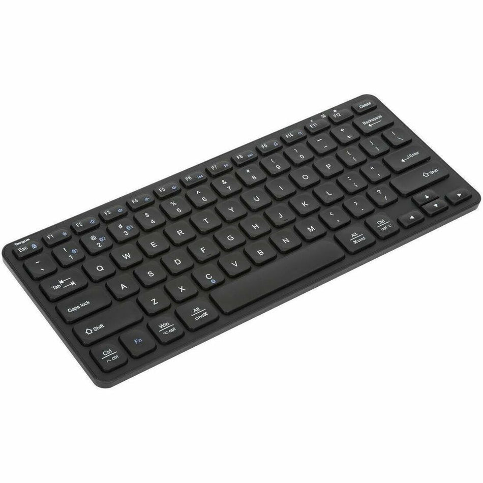 Targus Compact Multi-Device Bluetooth Antimicrobial Keyboard - AKB862USFB
