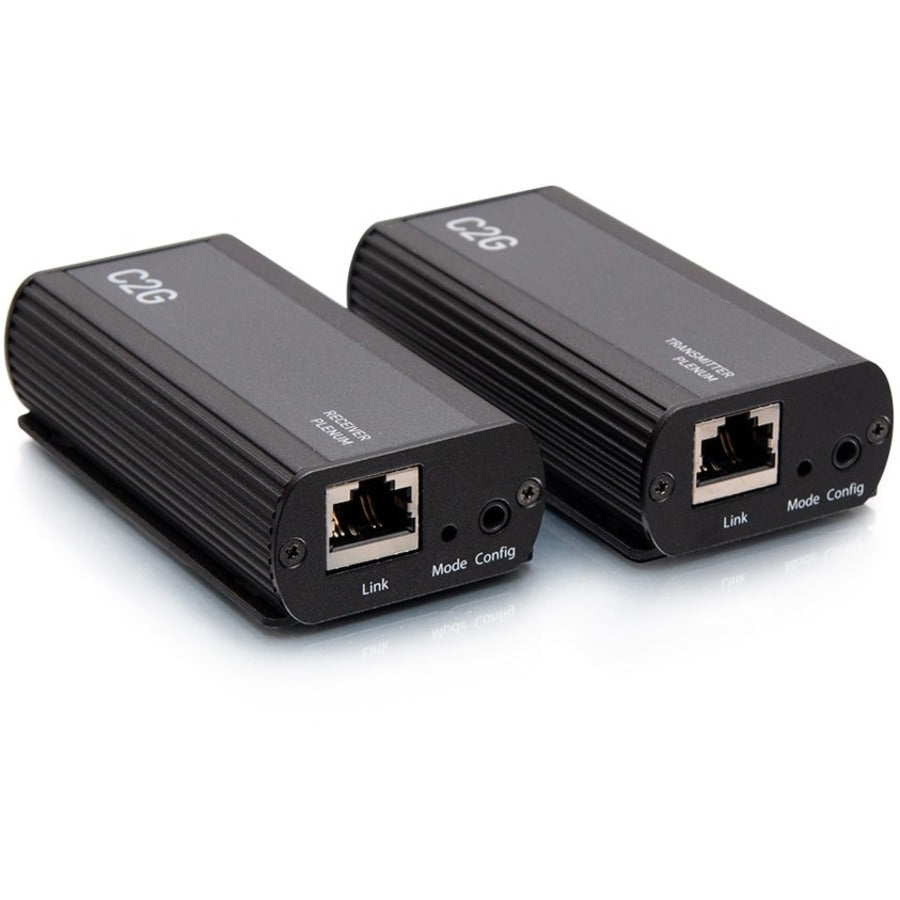C2G 1-Port USB C Extender Transmitter to Receiver Kit - Plenum Rated - C2G54279