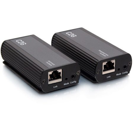 C2G 1-Port USB C Extender Transmitter to Receiver Kit - Plenum Rated - C2G54279