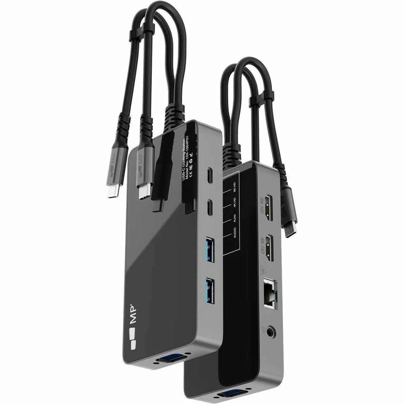 Mobile Pixels 9-1 USB Hub - 104-1004P01