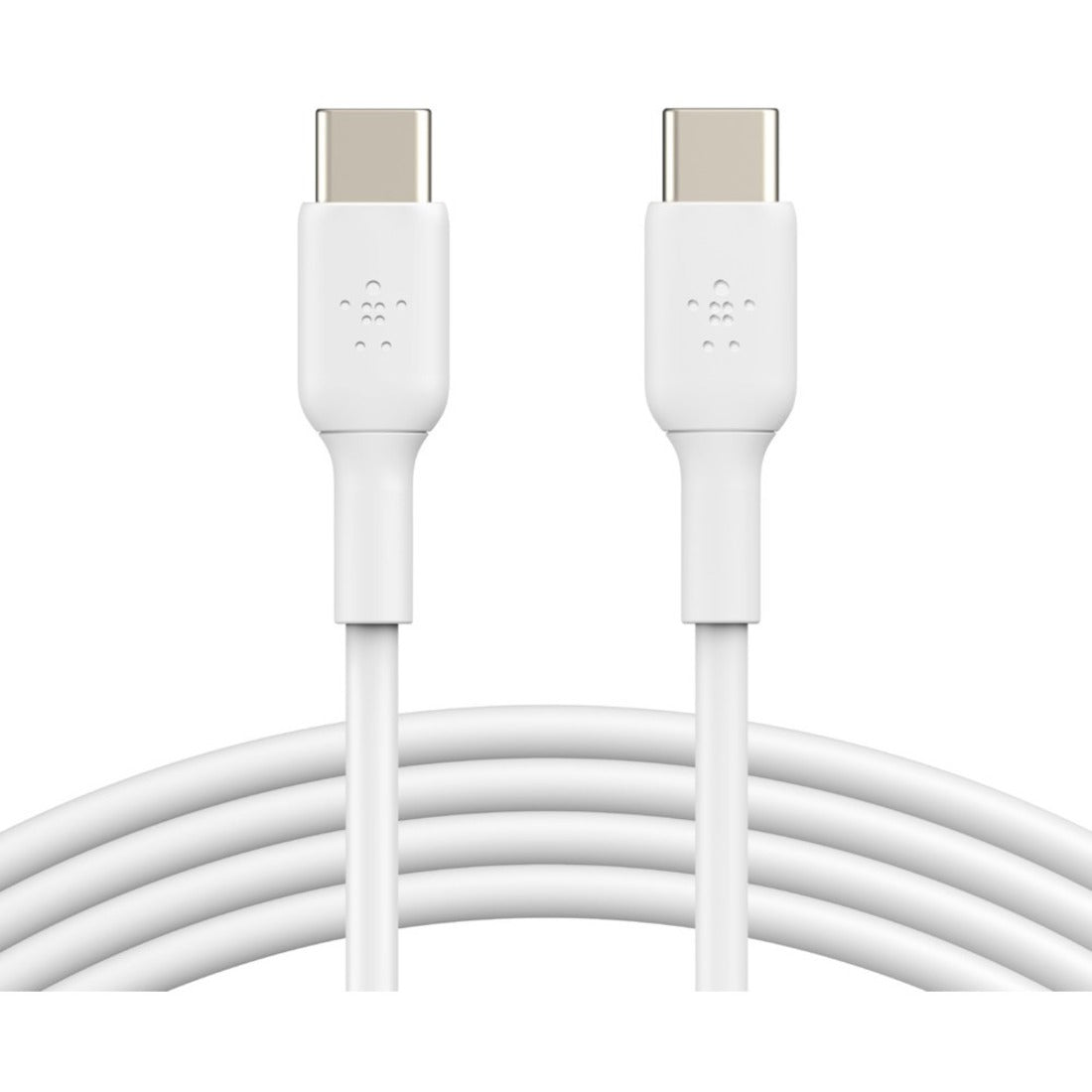 Belkin USB-C to USB-C Cable (2m / 6.6ft, White) - CAB003bt2MWH