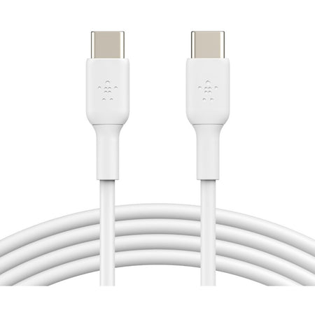 Belkin USB-C to USB-C Cable (2m / 6.6ft, White) - CAB003bt2MWH