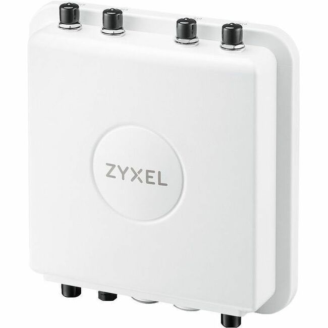 ZYXEL WAX655E Dual Band IEEE 802.11 a/b/g/n/ac/ax 5.27 Gbit/s Wireless Access Point - Outdoor - WAX655E