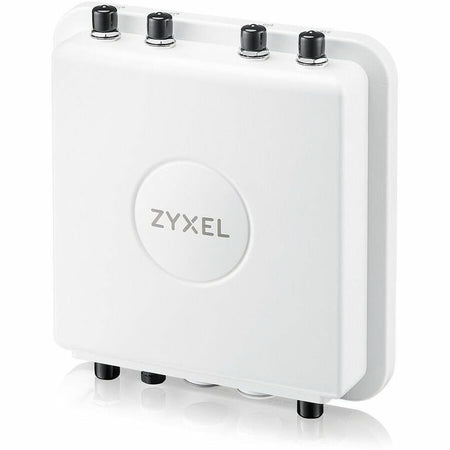 Zyxel WiFi 6 AX3000 Wireless Outdoor Long Distance Access Point | External Antennas (Not Included) | Mesh and Point to Point Bridge | Cloud, App, or Direct Mgmt | POE+ |1 Year Nebula Pro | WAX655E - WAX655E