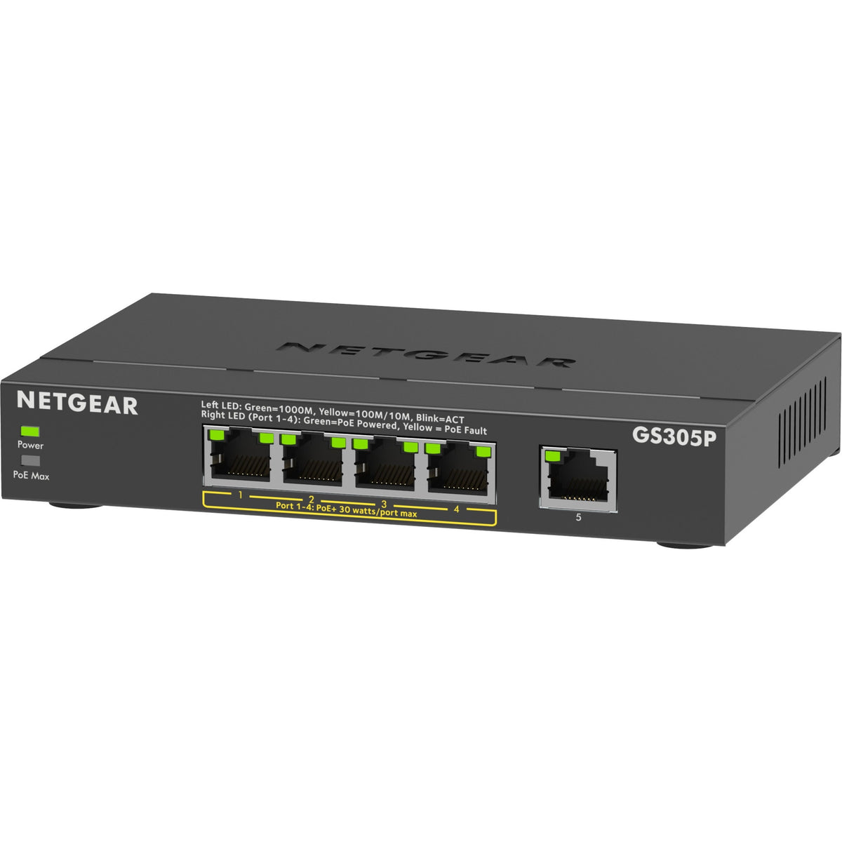 Netgear GS305P Ethernet Switch - GS305P-300NAS