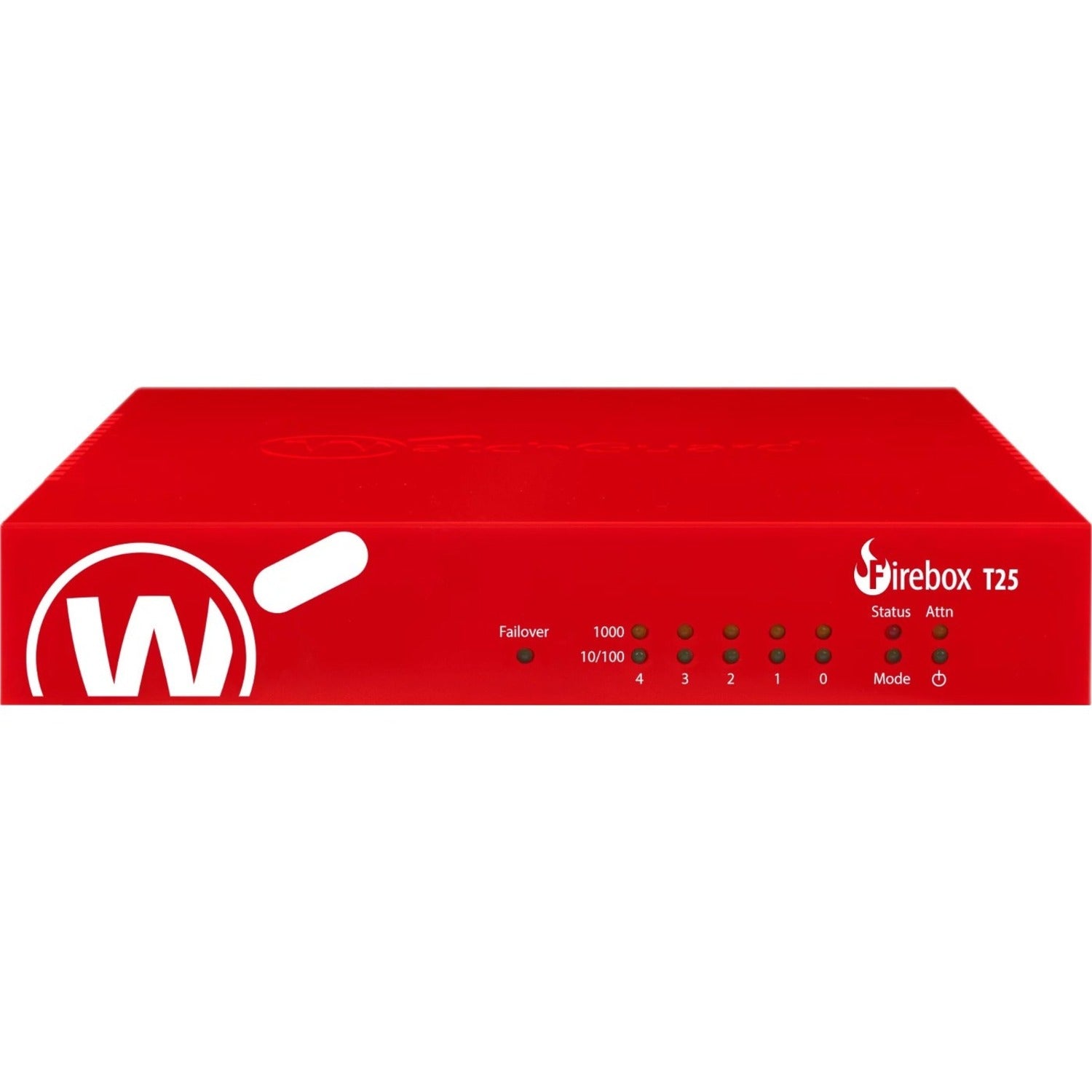 WatchGuard Firebox T25 Network Security/Firewall Appliance - WGT25001