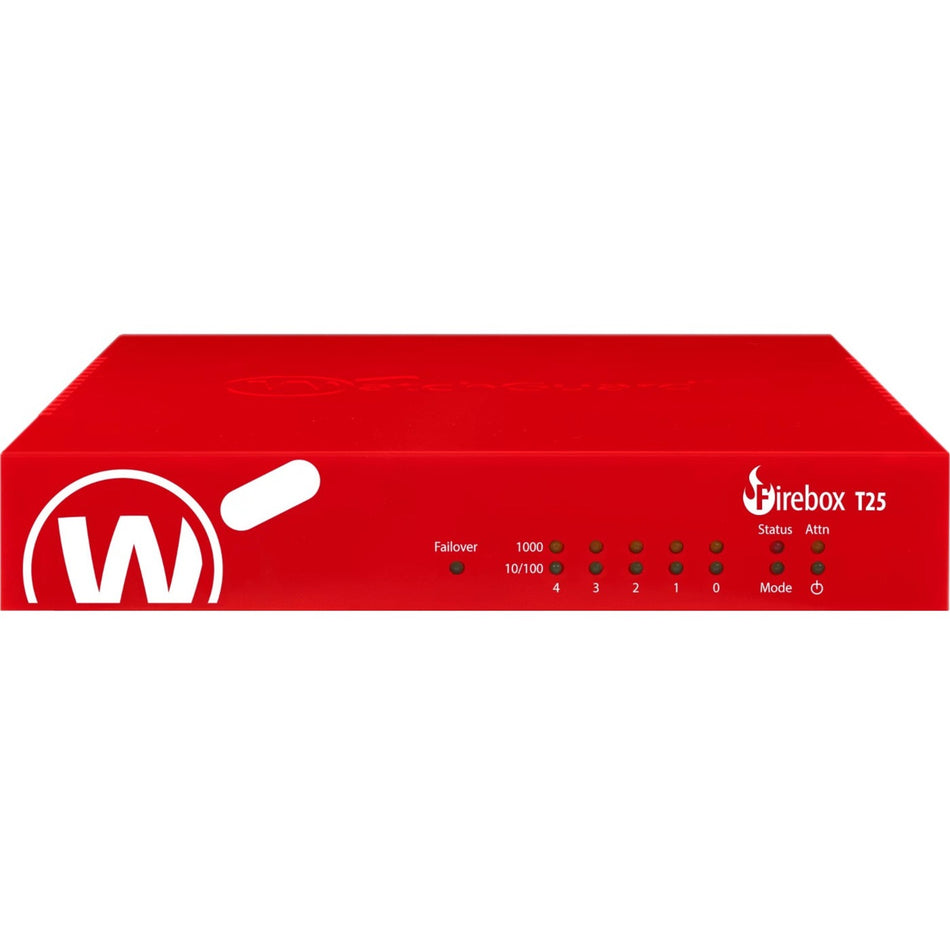 WatchGuard Firebox T25 Network Security/Firewall Appliance - WGT25003