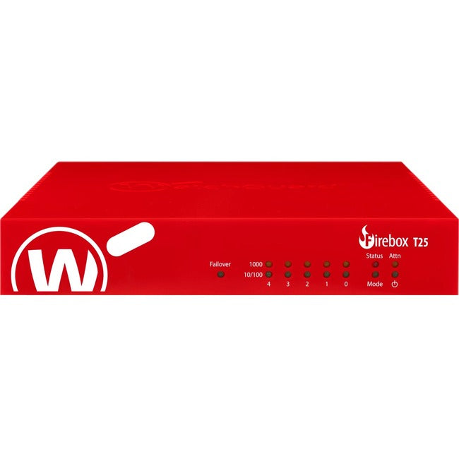 WatchGuard Firebox T25 Network Security/Firewall Appliance - WGT25413