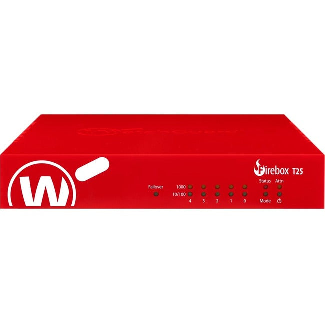 WatchGuard Firebox T25-W Network Security/Firewall Appliance - WGT26641