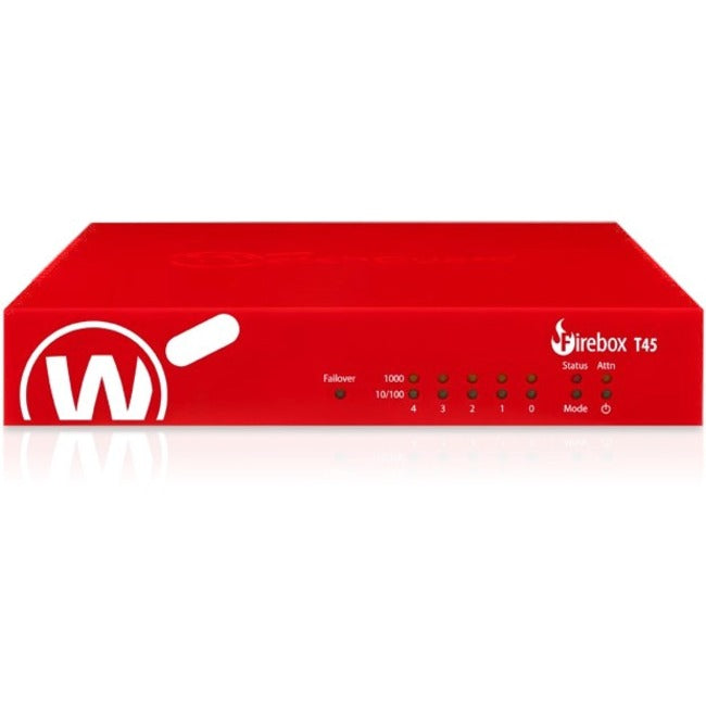 WatchGuard Firebox T45 Network Security/Firewall Appliance - WGT45005