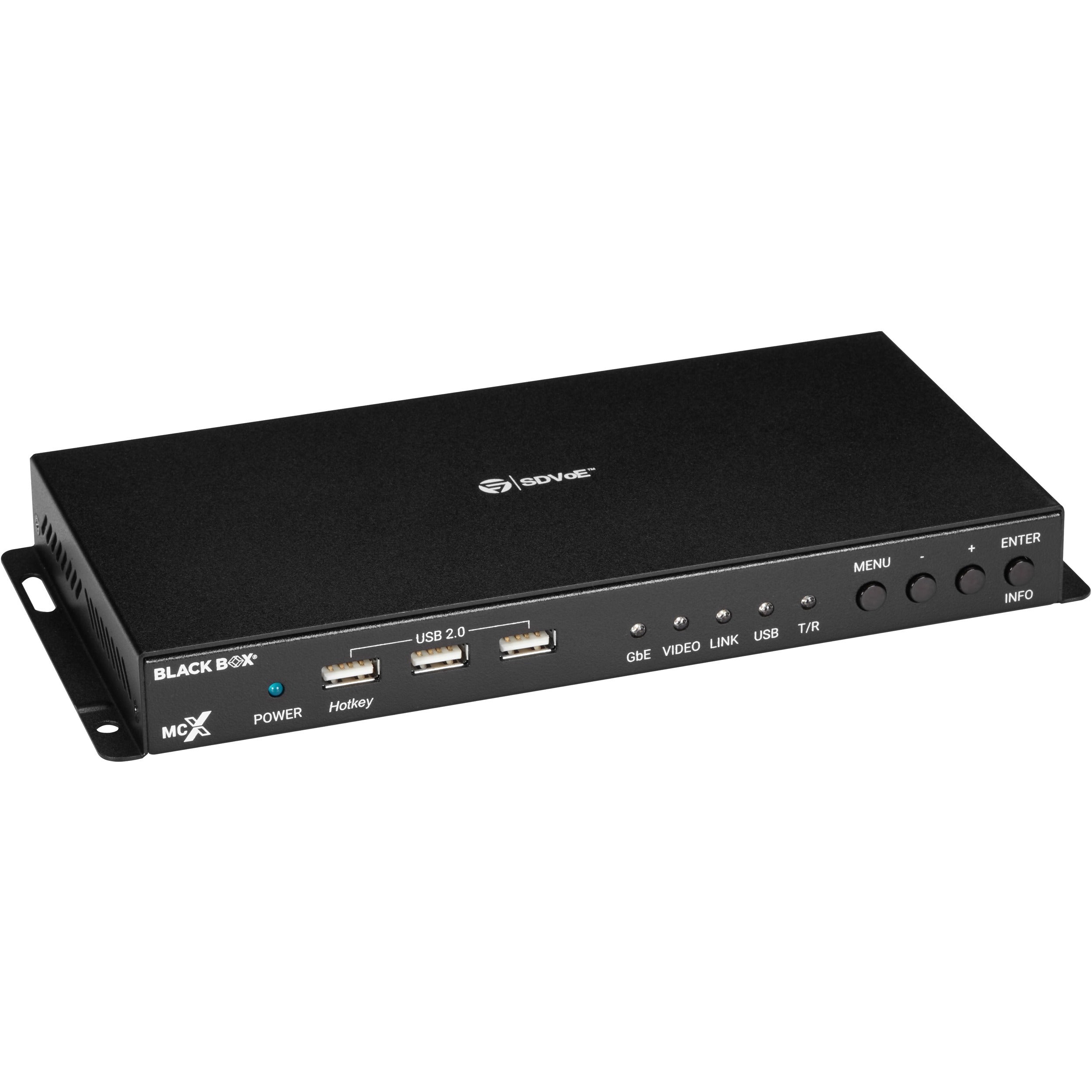 Black Box MCX G2 DisplayPort Copper/Fiber Transcoder - MCXG2TD11