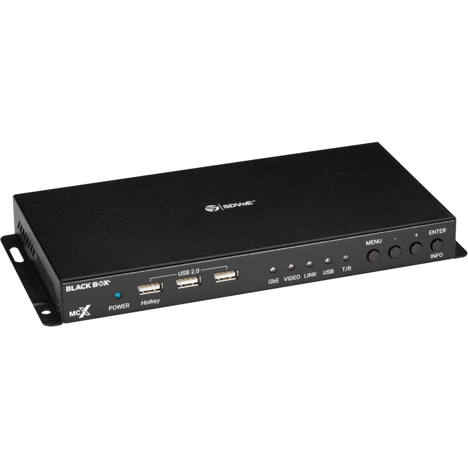 Black Box MCX G2 DisplayPort Copper/Fiber Transcoder - MCXG2TD11