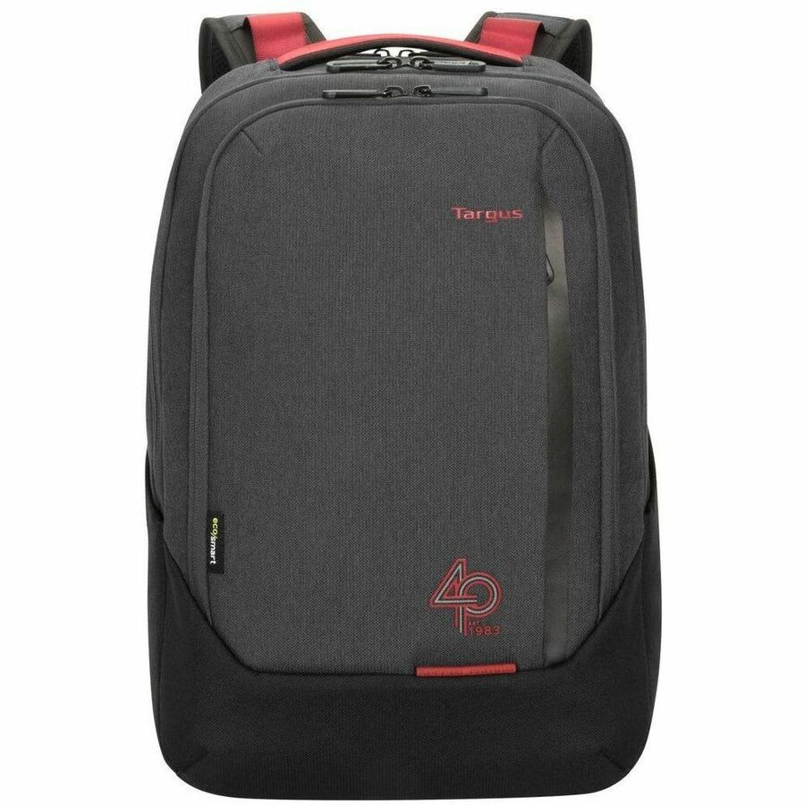 Targus Cypress TBB94504GL Carrying Case (Backpack) for 15" to 15.6" Notebook, Accessories - Gray - TBB94504GL