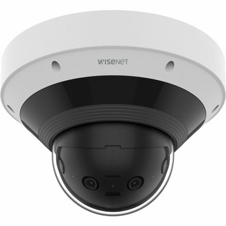Wisenet PNM-C9022RV 8 Megapixel Network Camera - Dome - White - PNM-C9022RV