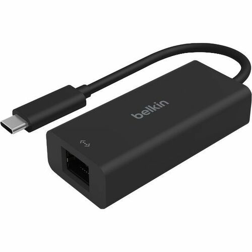 Belkin Connect USB-C to 2.5 Gb Ethernet Adapter - INC012BTBK