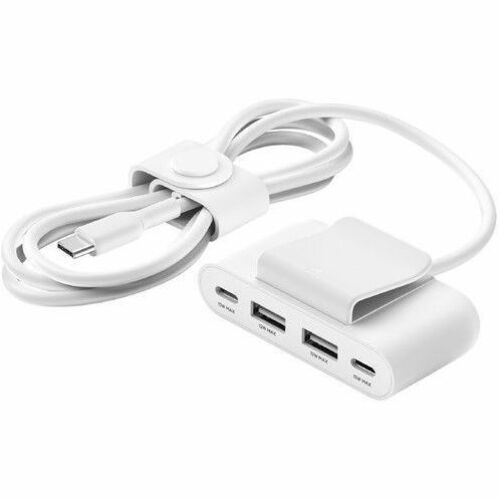 Belkin BoostCharge 4-Port USB Power Extender - BUZ001TT2MWHB7