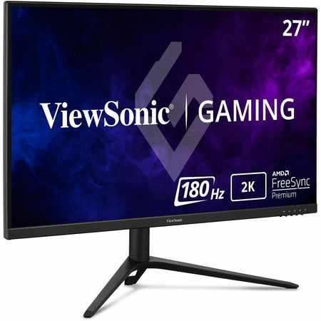 ViewSonic OMNI VX2728J-2K 27 Inch Gaming Monitor 1440p 180hz 0.5ms IPS w/ FreeSync Premium, Advanced Ergonomics, HDMI, and DisplayPort - VX2728J-2K